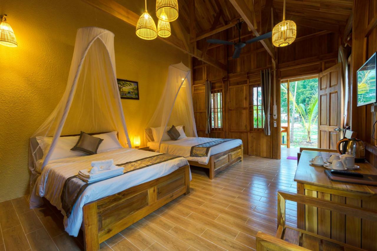 ไอส์แลนด์ ลอดจ์ ฟูก๊วก Hotel ฟู้โกว๊ก ภายนอก รูปภาพ