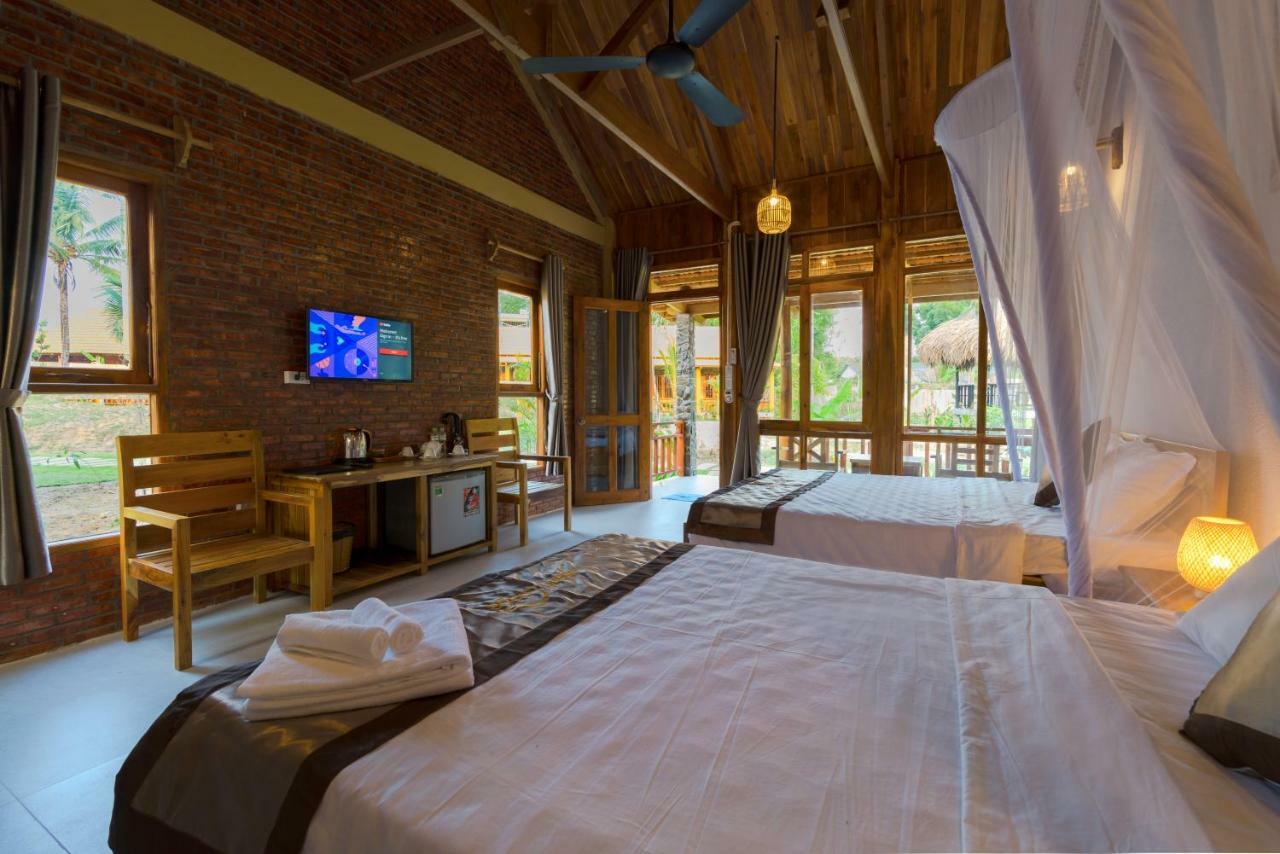 ไอส์แลนด์ ลอดจ์ ฟูก๊วก Hotel ฟู้โกว๊ก ภายนอก รูปภาพ